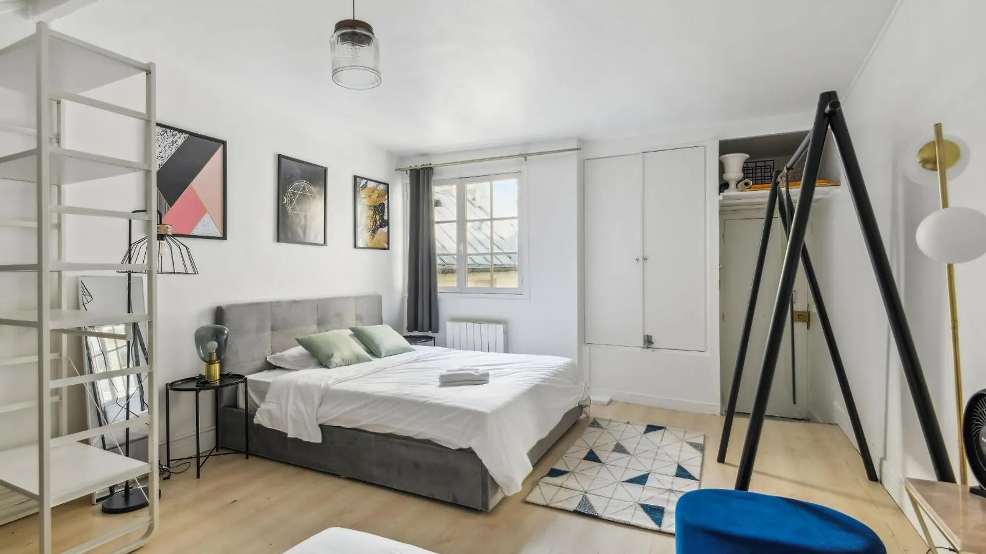 Studio & Jardin Du Luxembourg - Cityapartmentstay Paris