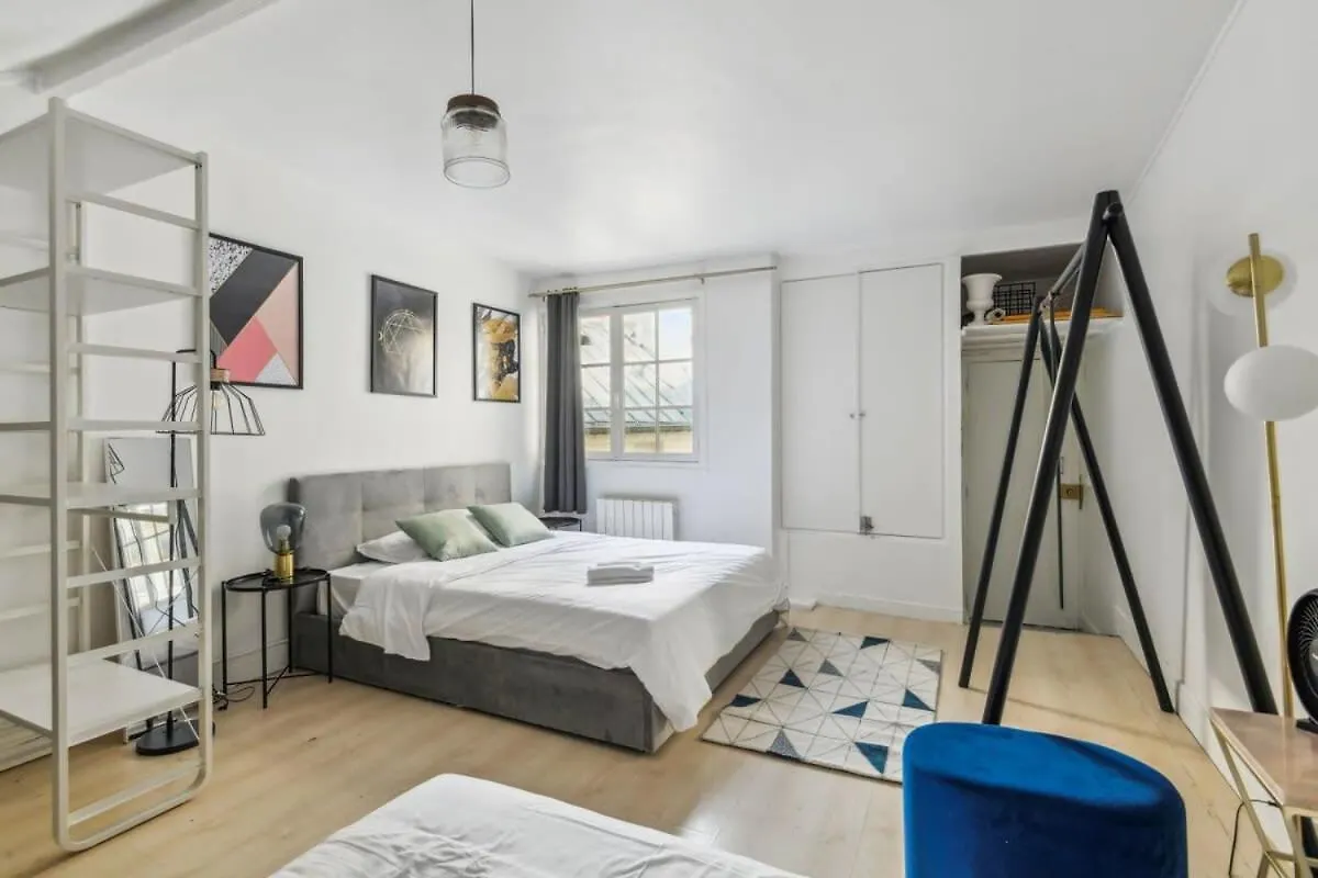 Studio & Jardin Du Luxembourg - Cityapartmentstay Paris 0*,  France