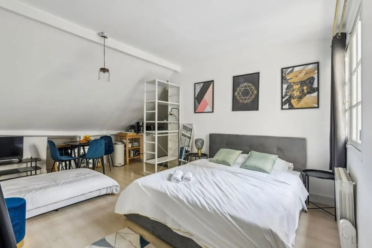 Studio & Jardin Du Luxembourg - Cityapartmentstay Paris Apartment