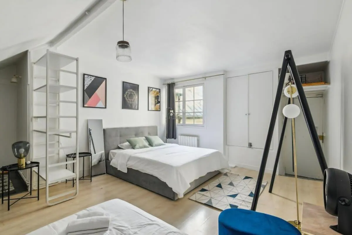 Studio & Jardin Du Luxembourg - Cityapartmentstay Paris 0*,