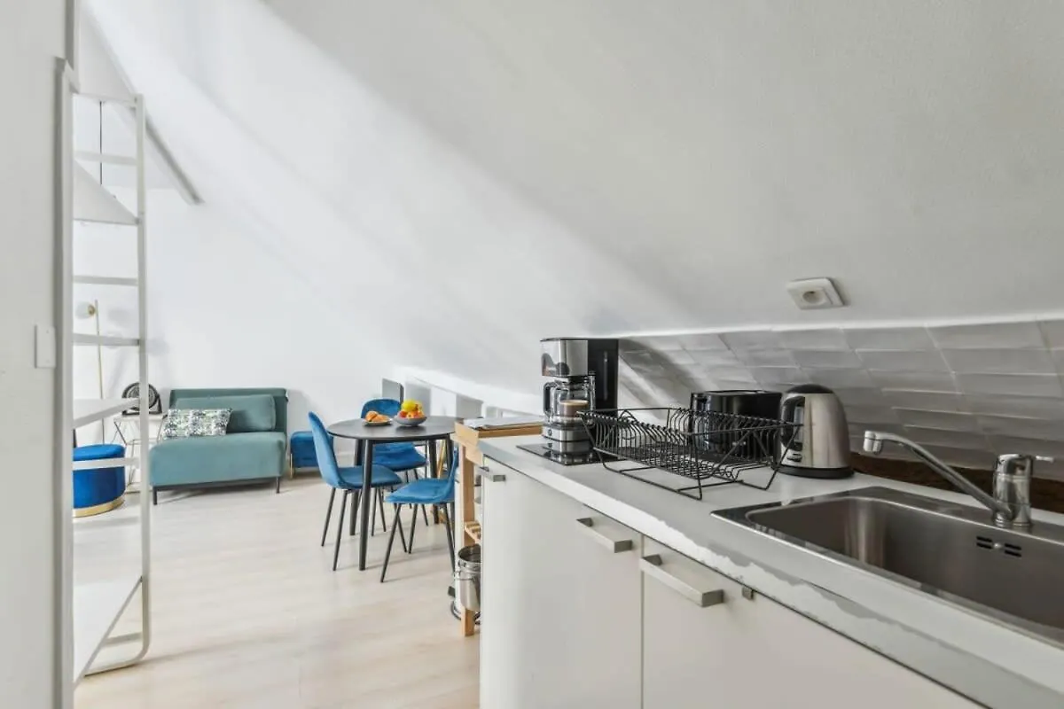 Studio & Jardin Du Luxembourg - Cityapartmentstay Paris Apartment