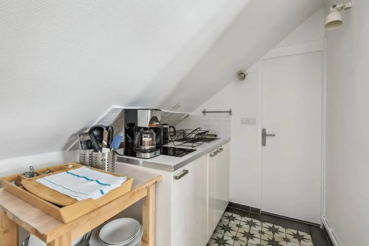 Studio & Jardin Du Luxembourg - Cityapartmentstay Paris France