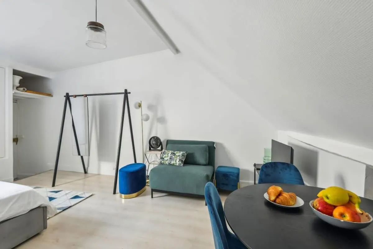 Apartment Studio & Jardin Du Luxembourg - Cityapartmentstay Paris