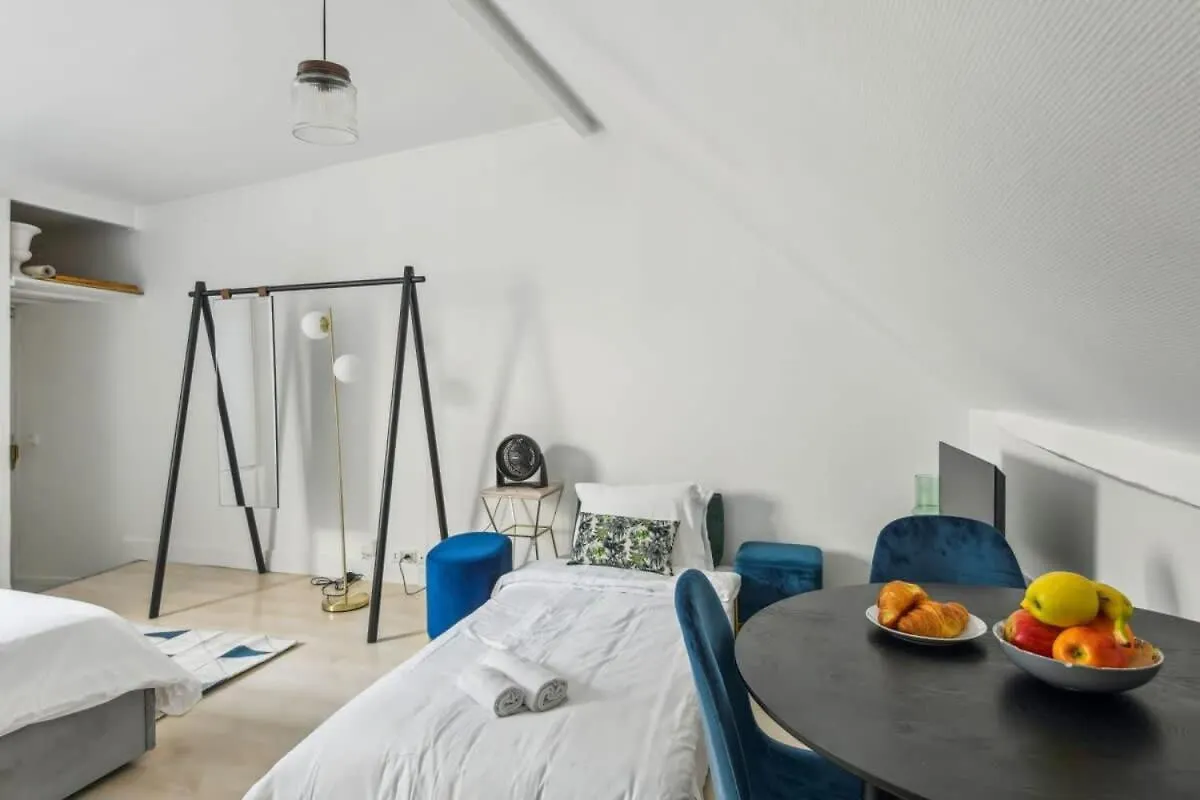 Studio & Jardin Du Luxembourg - Cityapartmentstay Paris