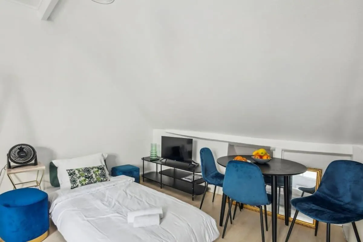 Apartment Studio & Jardin Du Luxembourg - Cityapartmentstay Paris France