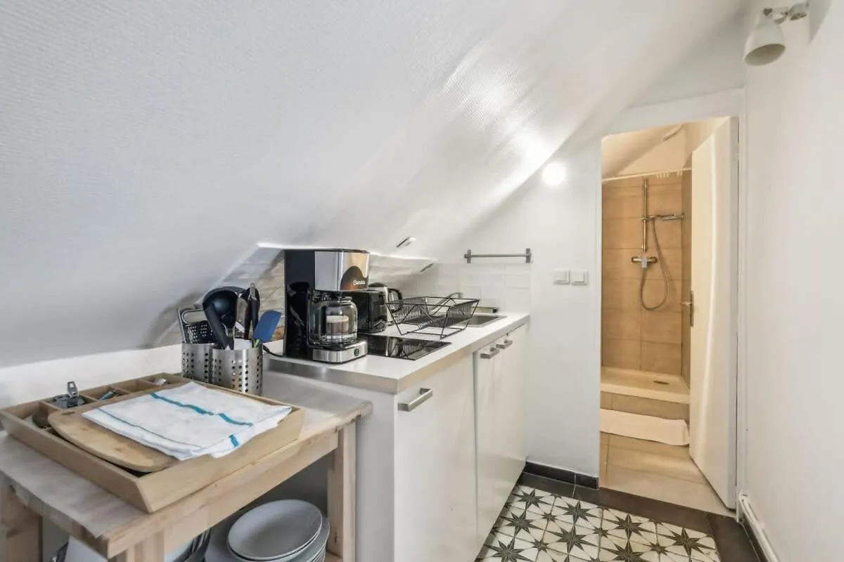 Apartment Studio & Jardin Du Luxembourg - Cityapartmentstay Paris
