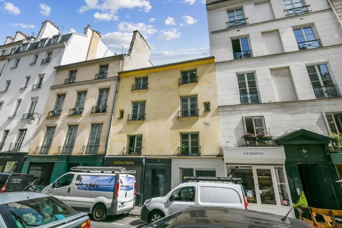 Studio & Jardin Du Luxembourg - Cityapartmentstay Paris Apartment