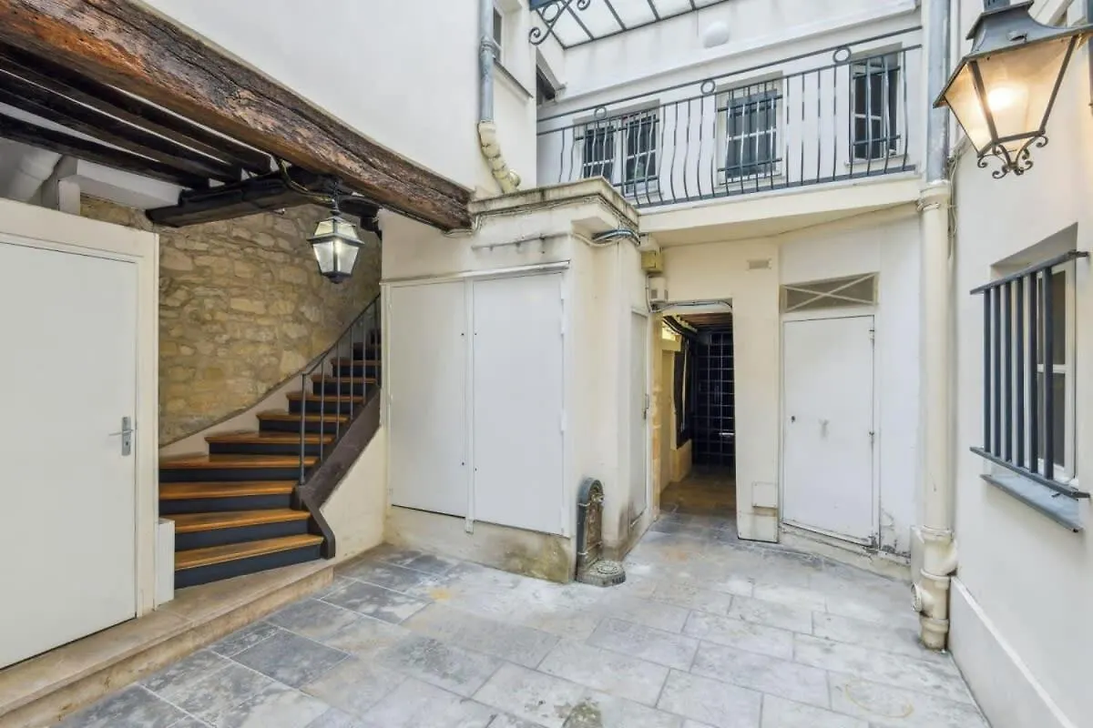 Apartment Studio & Jardin Du Luxembourg - Cityapartmentstay Paris France