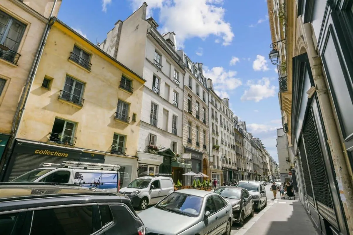 Studio & Jardin Du Luxembourg - Cityapartmentstay Paris