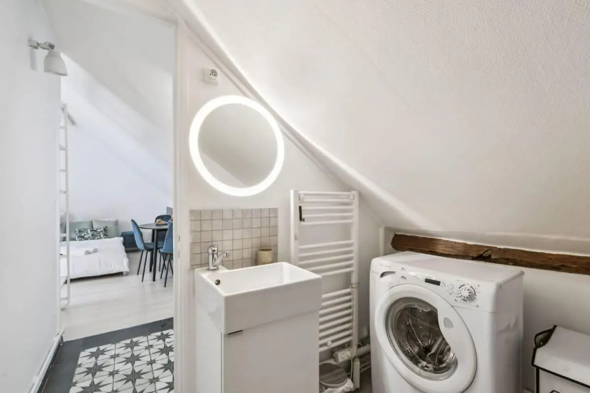 Studio & Jardin Du Luxembourg - Cityapartmentstay Paris 0*,